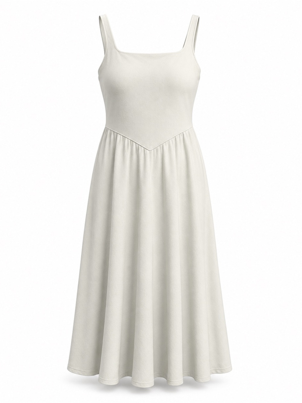 IUGA NWT Women's Tennis Midi Dress with Built-in Bra Sz Small